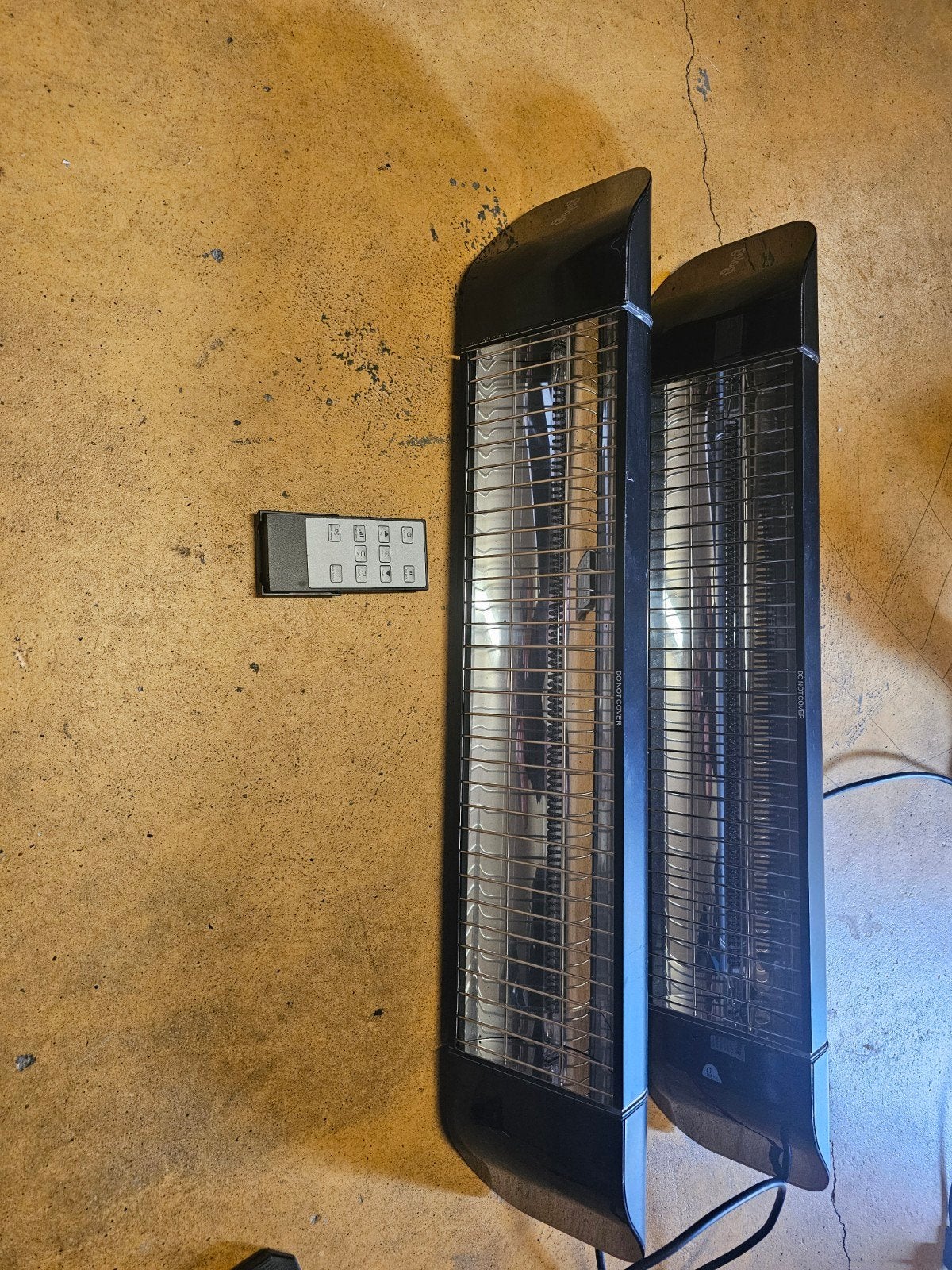 Gologi Infrarood Heater met Afstandsbediening, Gebruikt, Kachel, Minder dan 60 cm, Ophalen of Verzenden