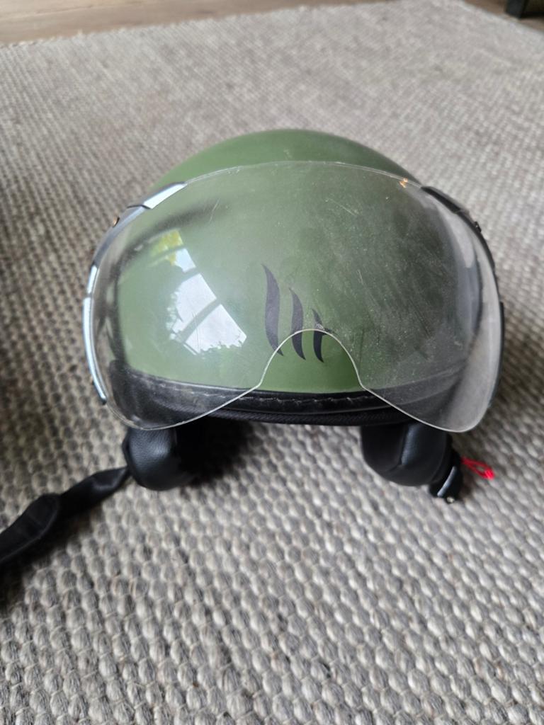 Kinder brommerhelm MT Helmets, Ophalen, Zo goed als nieuw, Extra small of kleiner