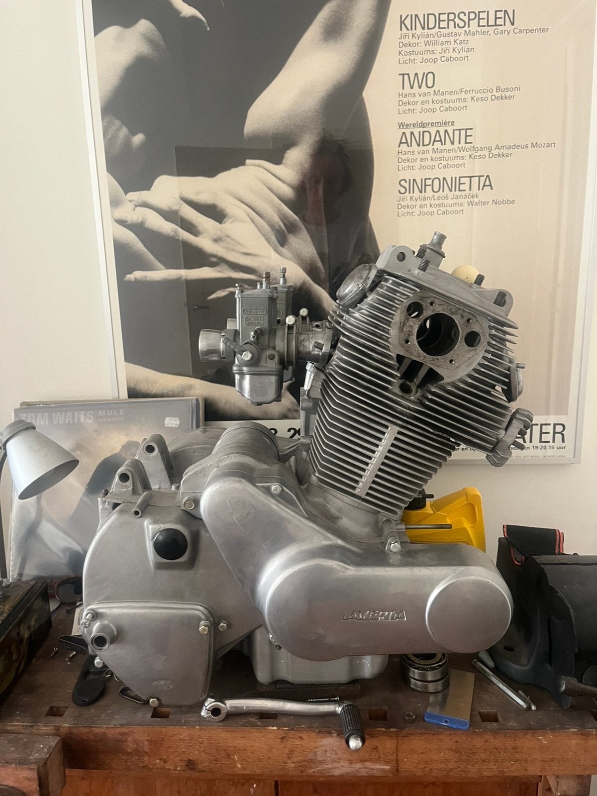 Laverda 750 sf, Motoren, Ophalen of Verzenden, Gebruikt