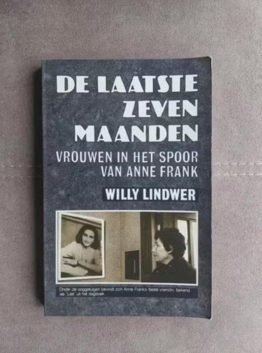 De laatste zeven maanden (Anne Frank) door Willy Lindwer, Boeken, Ophalen of Verzenden, Gelezen, W. Lindwer, Overige
