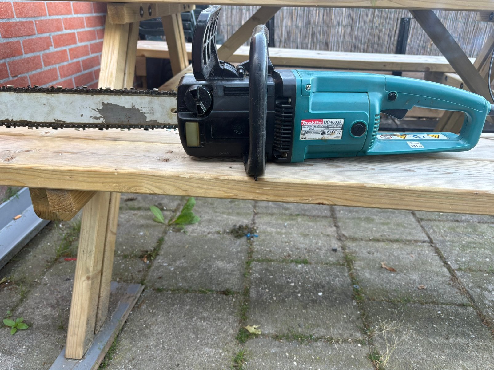 Kettingzaag makita, Ophalen, Zo goed als nieuw, Elektrisch