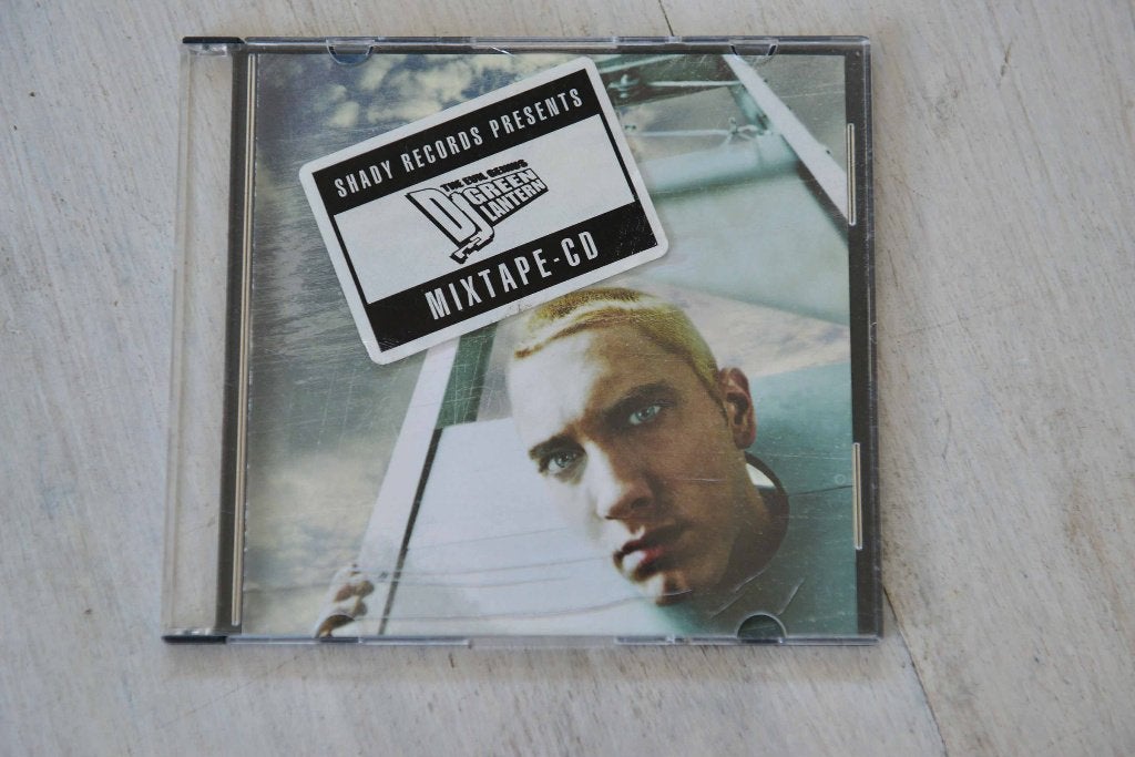 PROMO = DJ Green Lantern Mixtape CD = Eminem, Verzenden, Zo goed als nieuw, Inclusief doosje, Album