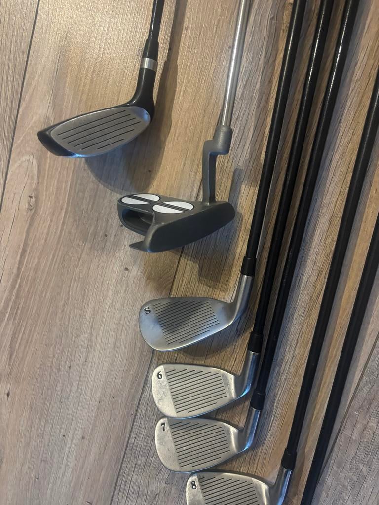 Golfset blackbird te koop!, Sport en Fitness, Golf, Ophalen, Gebruikt, Set, Overige merken