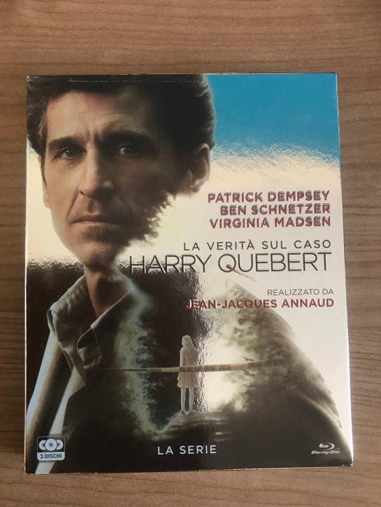 De Waarheid over de zaak Harry Quebert - geen NL ondertitels, Verzenden, Zo goed als nieuw, Thrillers en Misdaad, Boxset