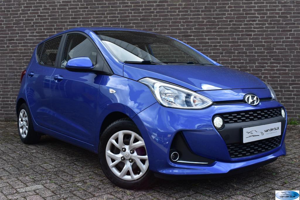 Hyundai i10 1.0i Comfort NL Auto, PDC, Navi, Cruise Control, Auto's, Hyundai, Stof, Gebruikt, Bluetooth, Origineel Nederlands