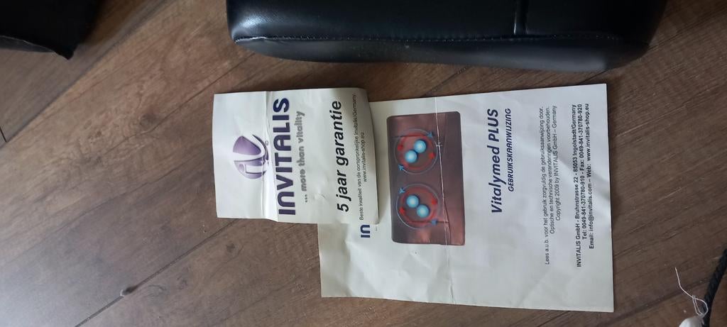 Invitalis massagekussen, Ophalen of Verzenden