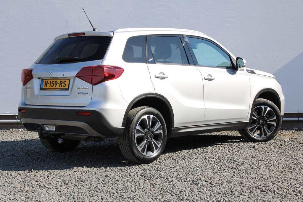 Suzuki Vitara 1.4 Boosterjet Style Smart Hybrid Automaat, Tr, Auto's, Suzuki, 12 maanden, 4 cilinders, 600 kg, 1373 cc