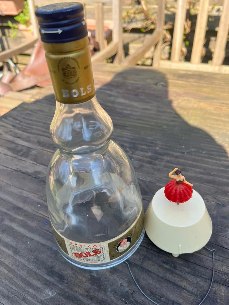 Bols likeur fles, Verzamelen, Ophalen of Verzenden, Zo goed als nieuw