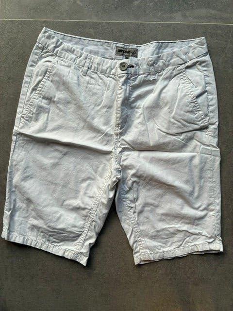 Korte broek heren Camp David wit maat L NIEUW, Ophalen of Verzenden, Zo goed als nieuw, Maat 52/54 (L), Wit