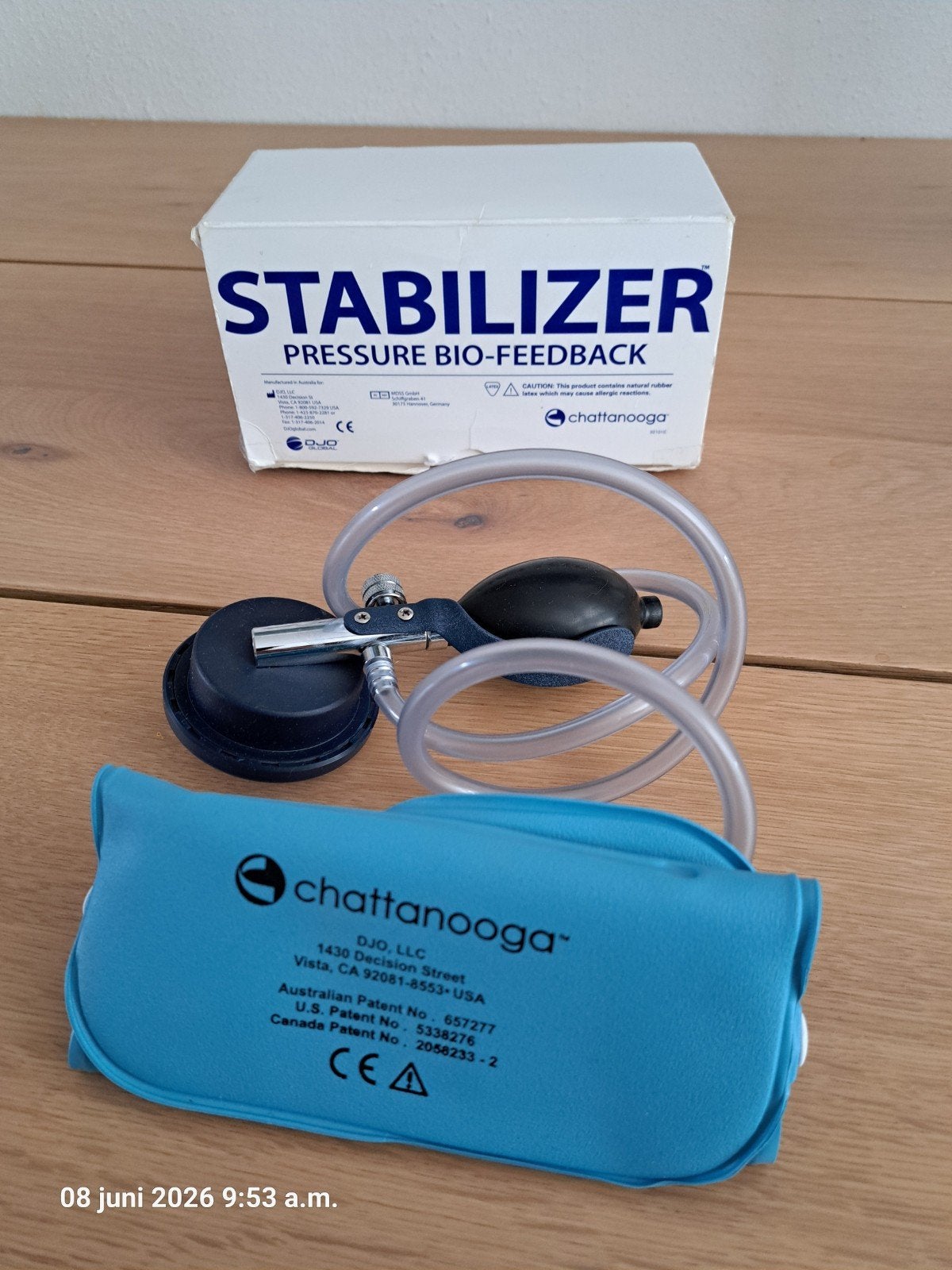 Chattanooga Stabilizer Pressure Biofeedback Unit (model 9296, Ophalen of Verzenden, Zo goed als nieuw