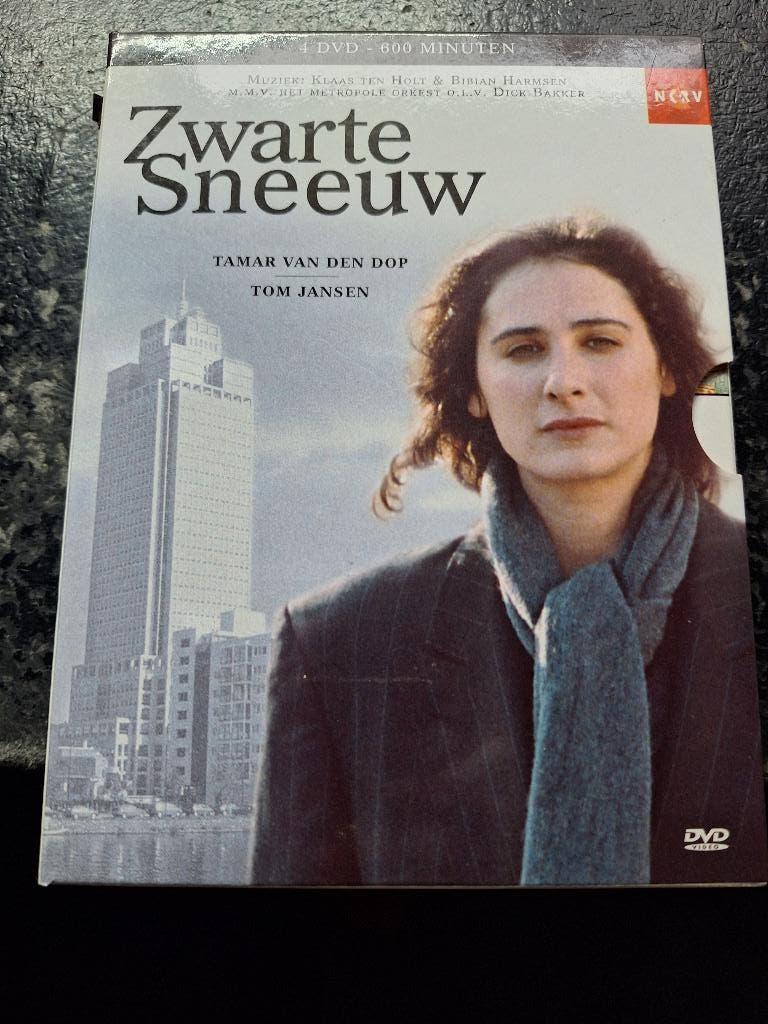 zwarte sneeuw, Cd's en Dvd's, Dvd's | Tv en Series, Vanaf 9 jaar, Ophalen of Verzenden, Zo goed als nieuw, Drama