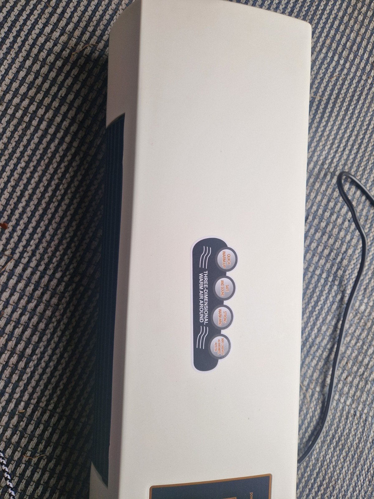 Compacte airco/verwarming voor caravan - z.g.a.n., Koelen en Ontvochtigen, Verzenden, Minder dan 60 m³, Timer