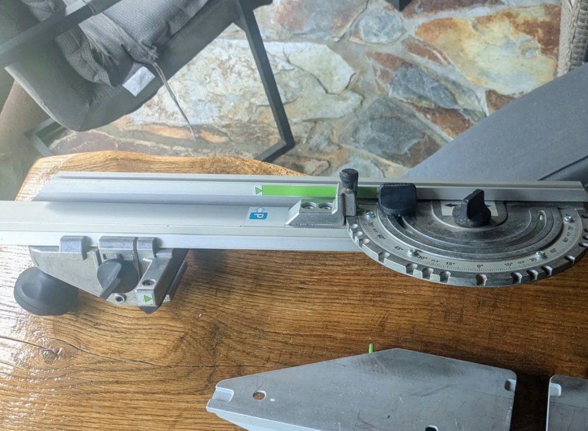 Festool WA Hoekaanslag 574797 – €100,-