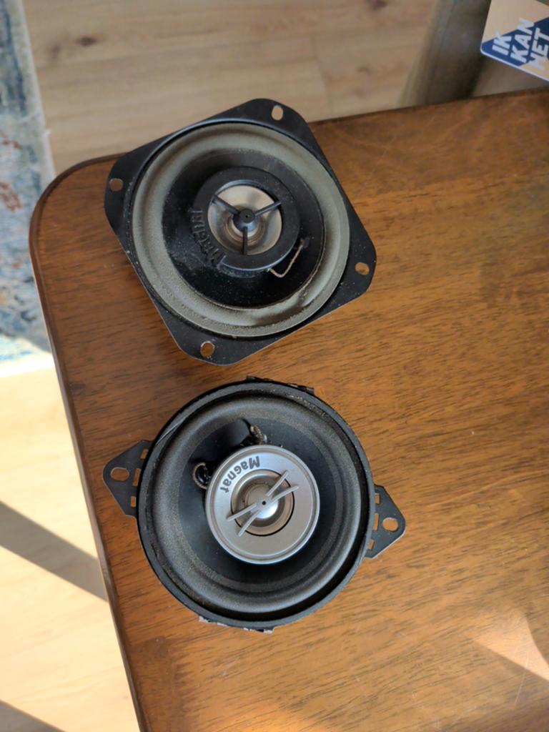 Citroën C1 dashboard speakers, Ophalen of Verzenden, Zo goed als nieuw
