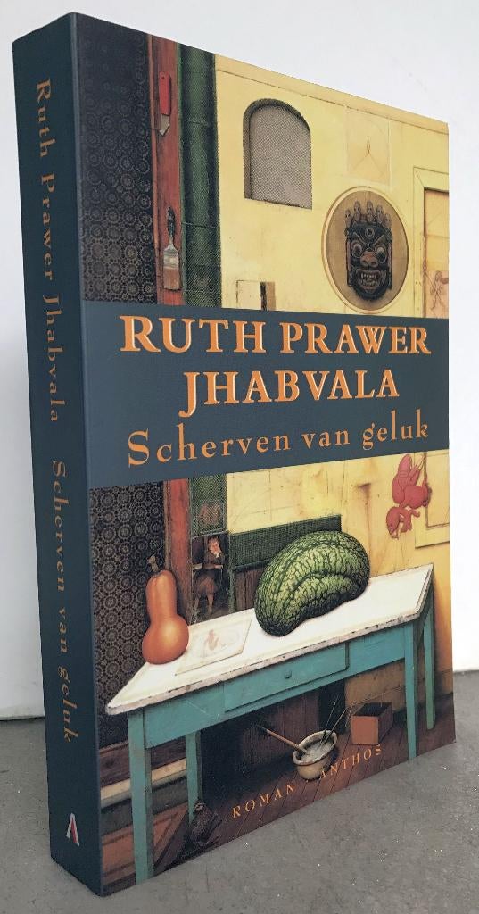 Jhabvala, Ruth Prawer - Scherven van geluk (1996) GRATIS!!!, Verzenden, Nieuw