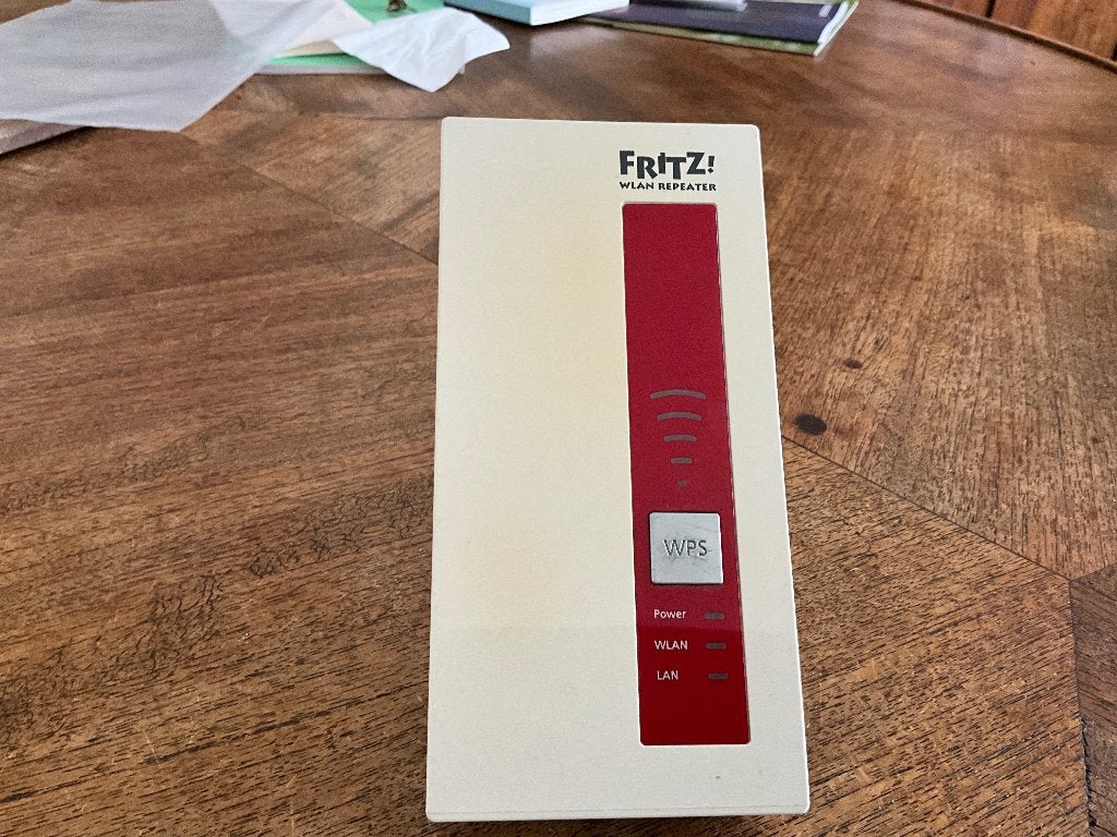 Fritz WLAN Repeater 1750, Ophalen, Gebruikt, Fritz