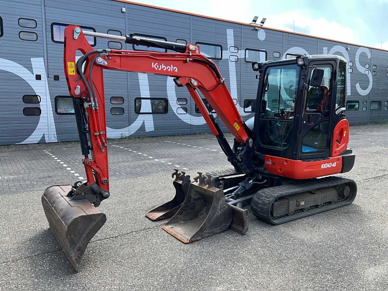 2020 Kubota KX042-4 Midigraafmachine, Graafmachine
