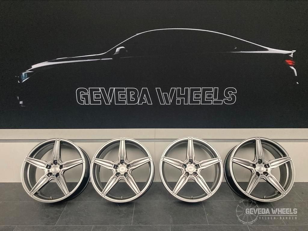21'' Oxigin flow forged sport velgen Audi Q5  SQ5 5x112, Auto-onderdelen, Banden en Velgen, Gebruikt, Velg(en), -, -