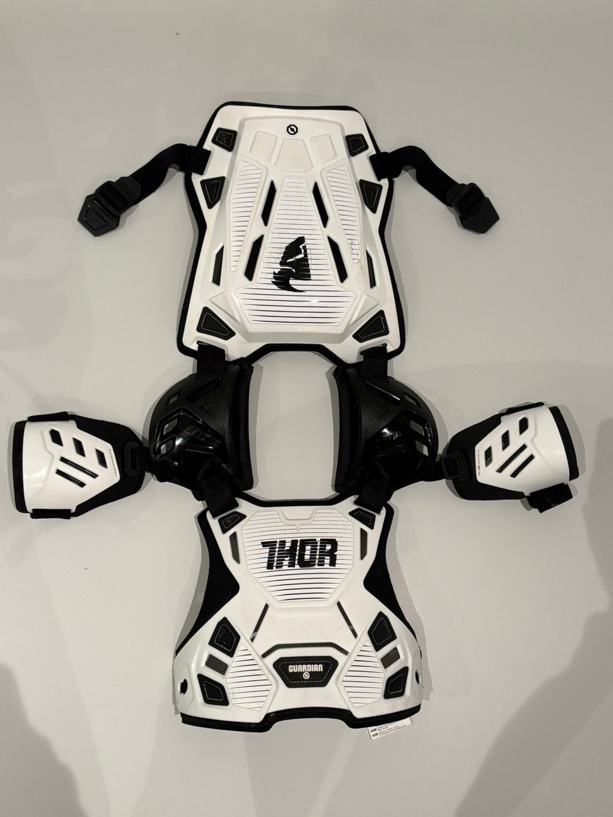 Thor bodyprotector jeugd motocross bescherming kind, Ophalen of Verzenden, Tweedehands, Kinderen, Motorcrosskleding
