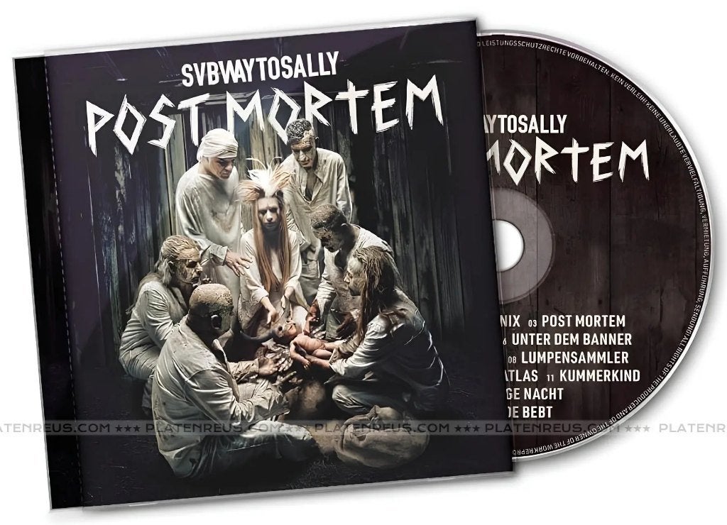 CD Subway To Sally – Post Mortem Nieuw, Ophalen of Verzenden, Nieuw in verpakking, Rock, Album