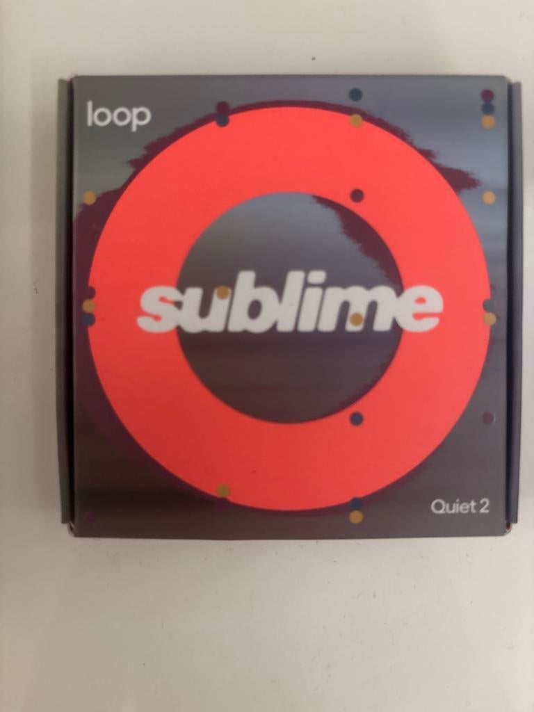 Loop Quiet 2 Oordopjes - Sublime Editie, Ophalen of Verzenden, Nieuw