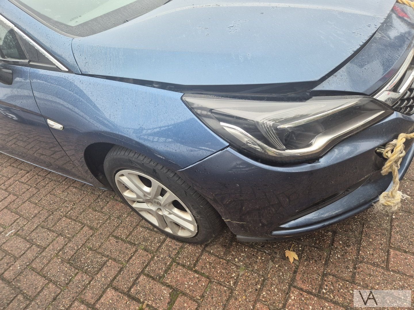 Opel Astra K 2015 - 2021 DEMONTAGE sloop voorkop deur airbag, Gebruikt, -, -, Opel