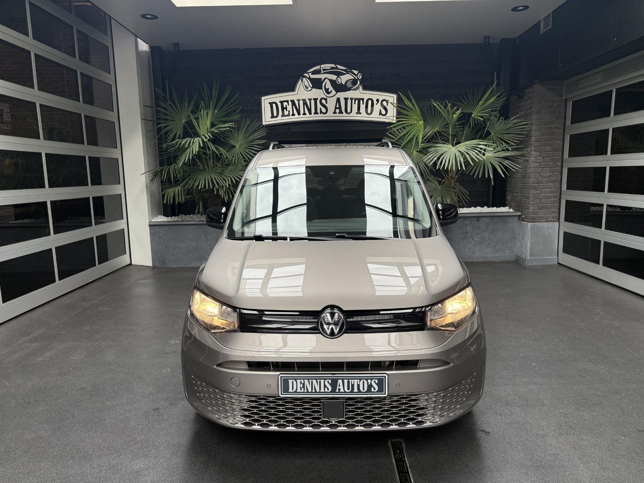 Volkswagen Caddy Maxi 1.5 TSI 7 personen!, Voorwielaandrijving, Dealer onderhouden, Stof, Euro 6