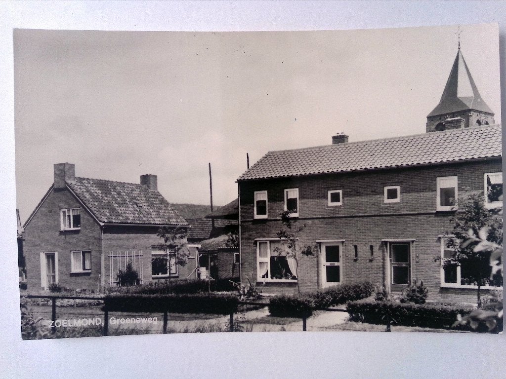 Zoelmond - Groeneweg, Verzenden, 1960 tot 1980, Ongelopen