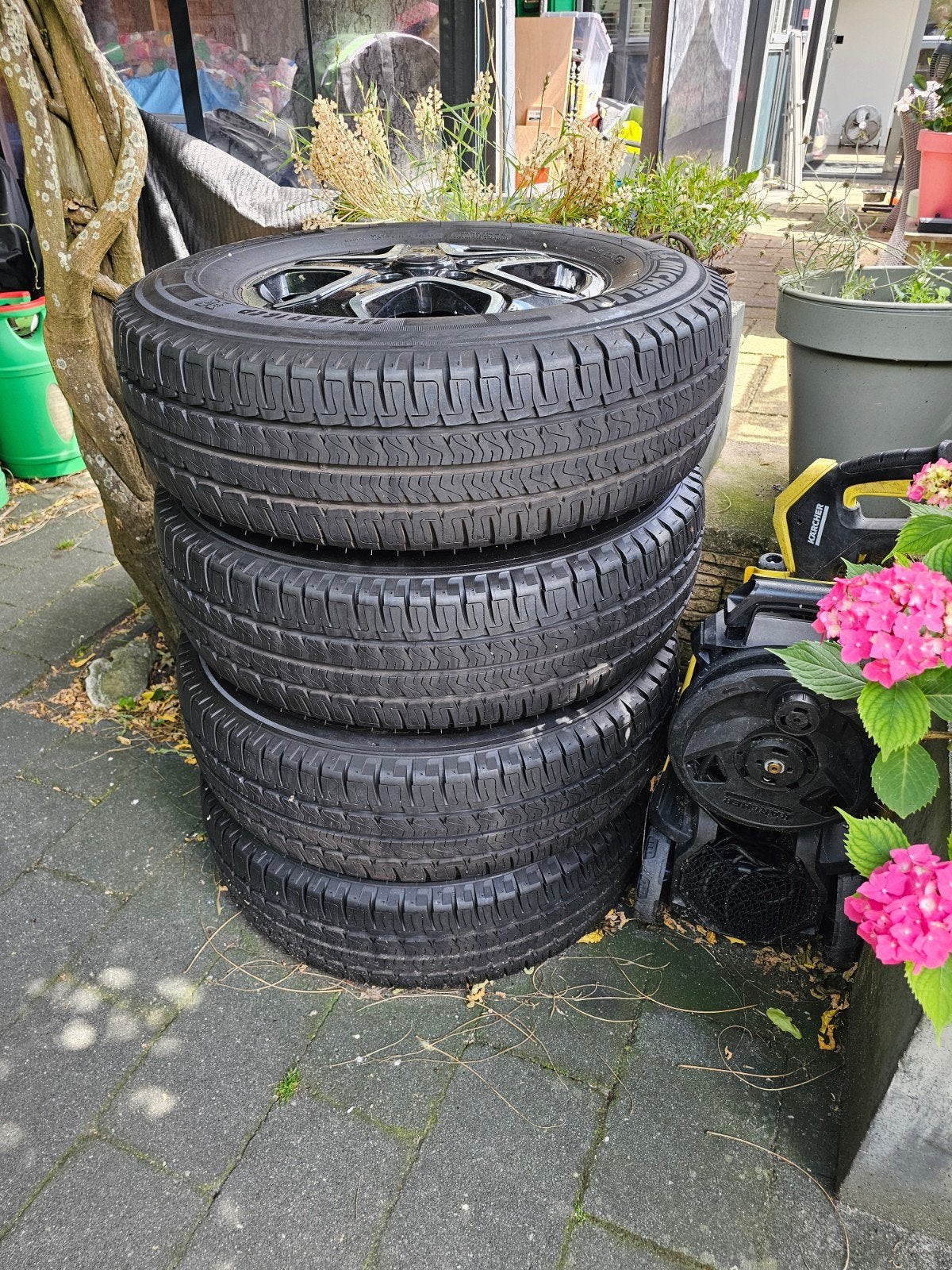 6x Lichtmetalen velgen Fiat Ducato Camper 5x130, Auto-onderdelen, Ophalen