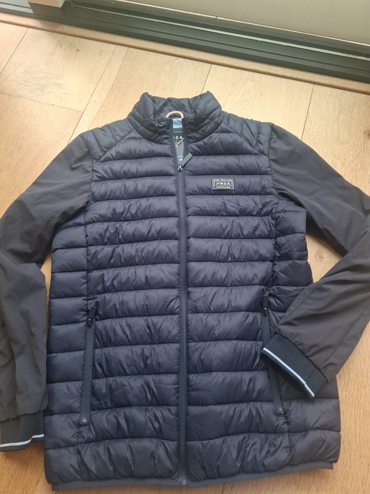 NZA Nieuwe Jas Jacket Maat M Blauw Heren, Nieuw, Ophalen of Verzenden, NZA, Maat 48/50 (M)