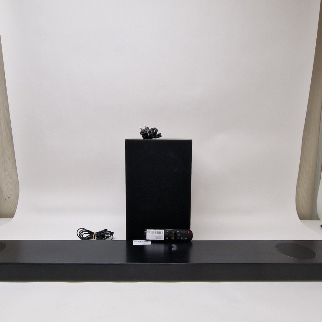 LG DSP9YA Dolby Atmos Soundbar  | Nette Staat, LG, Zo goed als nieuw, Support@lg.com, LG Twin Towers
128 Yeoui-daero, Yeongdeungpo-gu
Seoul 07336
South Korea