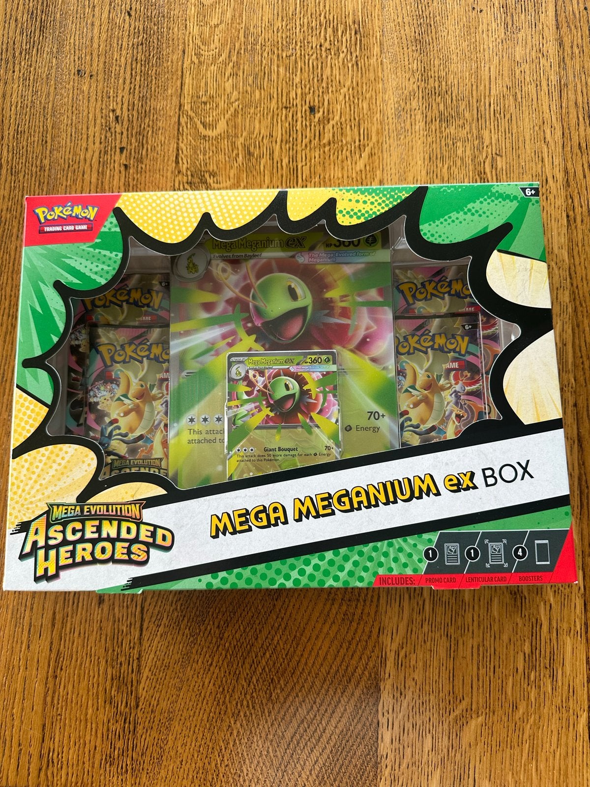 Pokémon Mega Meganium EX Box - Ascended Heroes, Ophalen of Verzenden, Nieuw, Overige typen