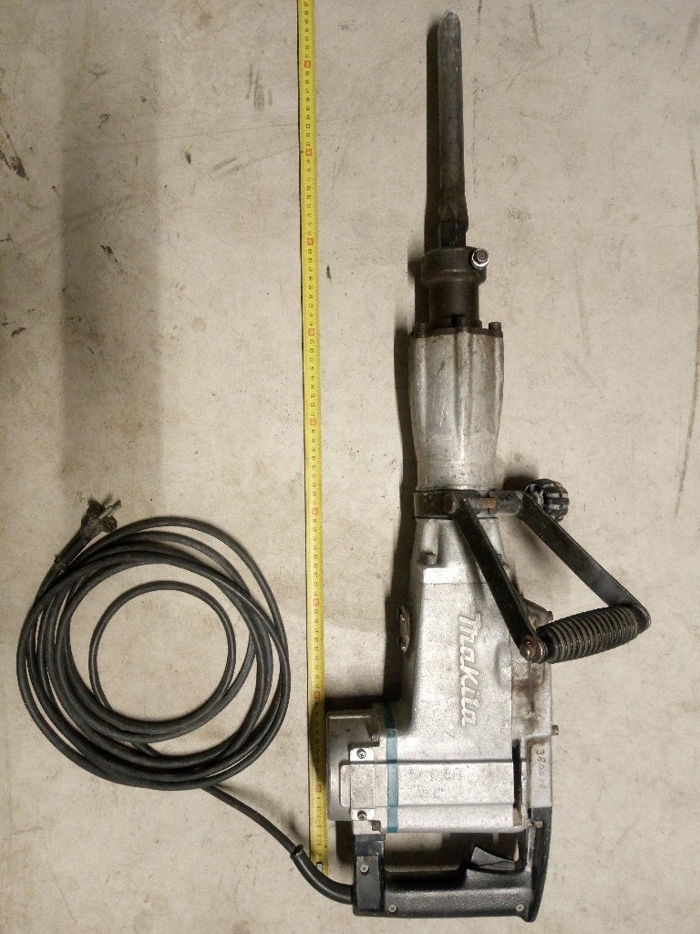 sloophamer, Ophalen, Gebruikt, Boor- en/of Breekhamer, Klopboormechanisme