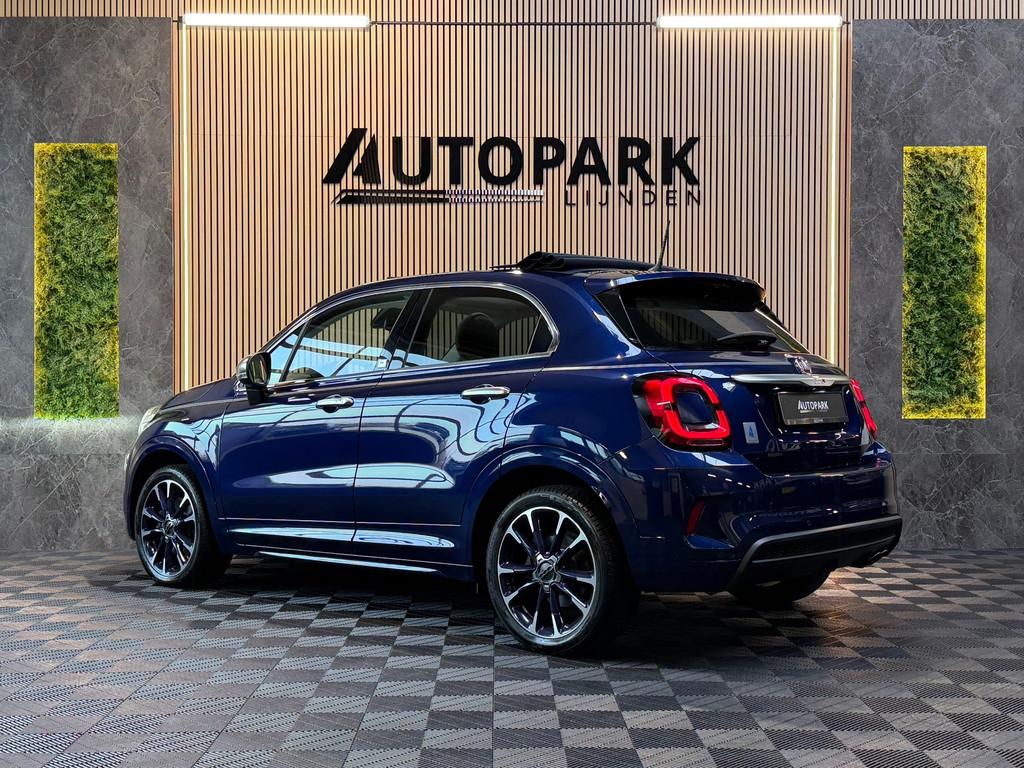 Fiat 500X 1.3 FireFly Turbo 150PK Connect YACHT CLUB CAPRI |, Gebruikt, 4 cilinders, 150 pk, Blauw