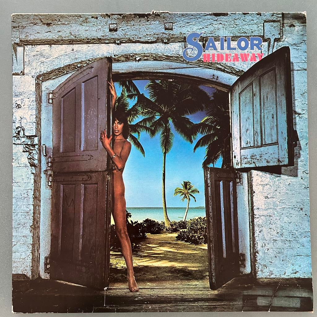 Sailor - Hideaway, LP, Cd's en Dvd's, Vinyl | Rock, Ophalen of Verzenden, Gebruikt, 12 inch, Poprock