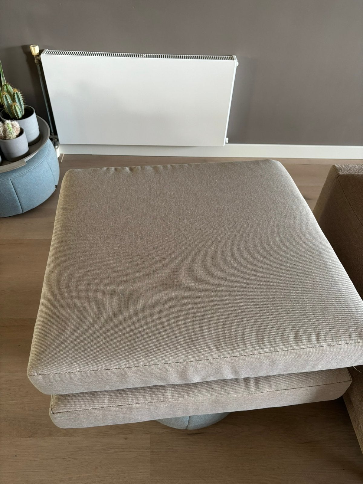 Twee kussens voor loungebank of palletbank, NIEUW!, Tuin en Terras, Tuinmeubel-accessoires, Ophalen of Verzenden, Nieuw