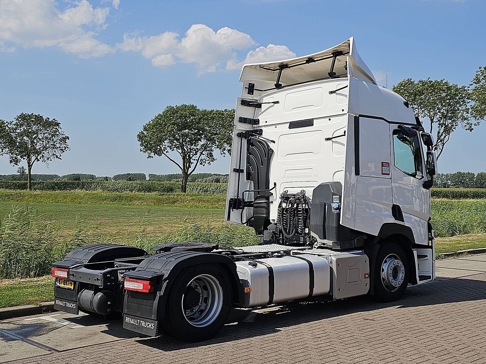 RENAULT T 480 x-low mega, Auto's, Vrachtwagens, Automaat, Euro 6, Renault, Wit