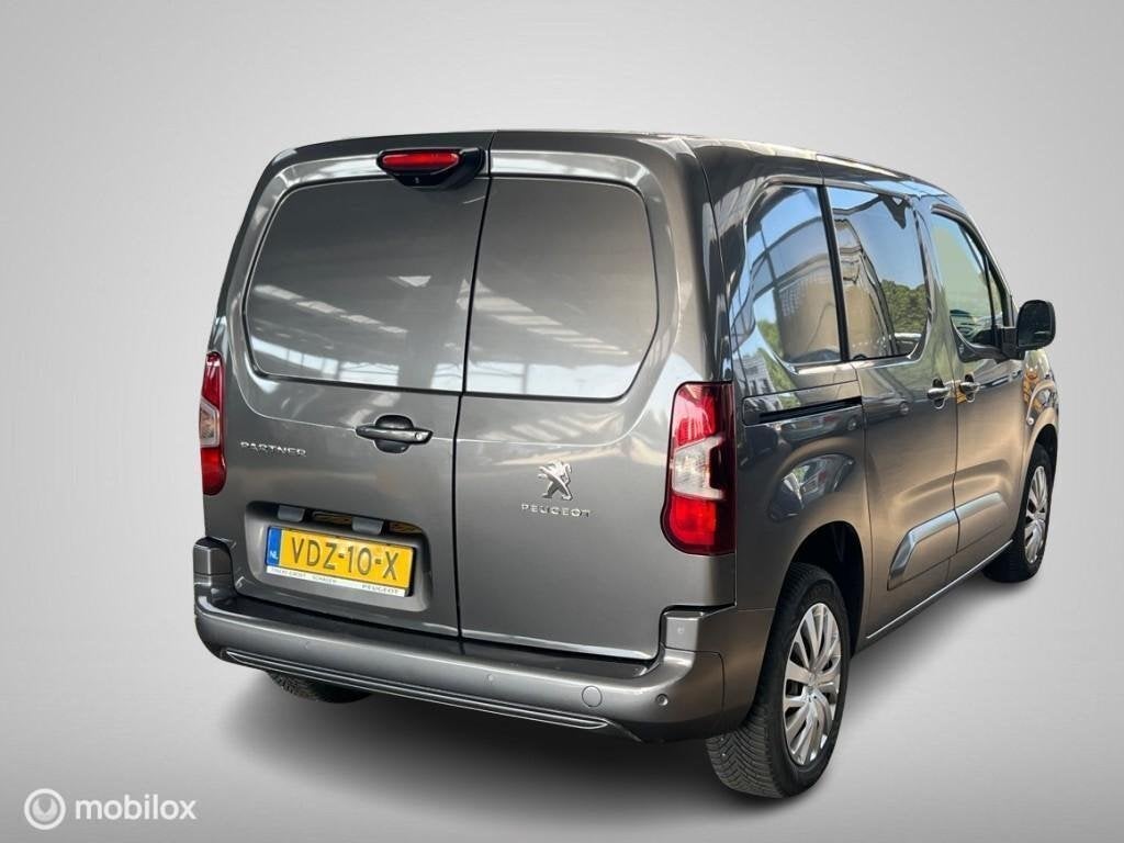Peugeot Partner bestel 1.5 BlueHDI Asphalt, Auto's, Automaat, 1350 kg, Euro 6, 4 cilinders