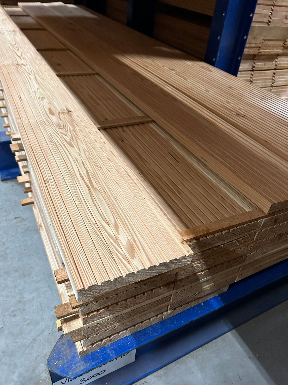 Lariks vlonderplanken / terrasplanken 26x190mm, Ophalen, Nieuw, 250 cm of meer, Planken