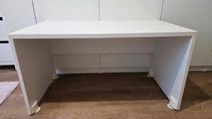 Wit bureau - reeds gedemonteerd, Ophalen of Verzenden, Gebruikt, Tafel
