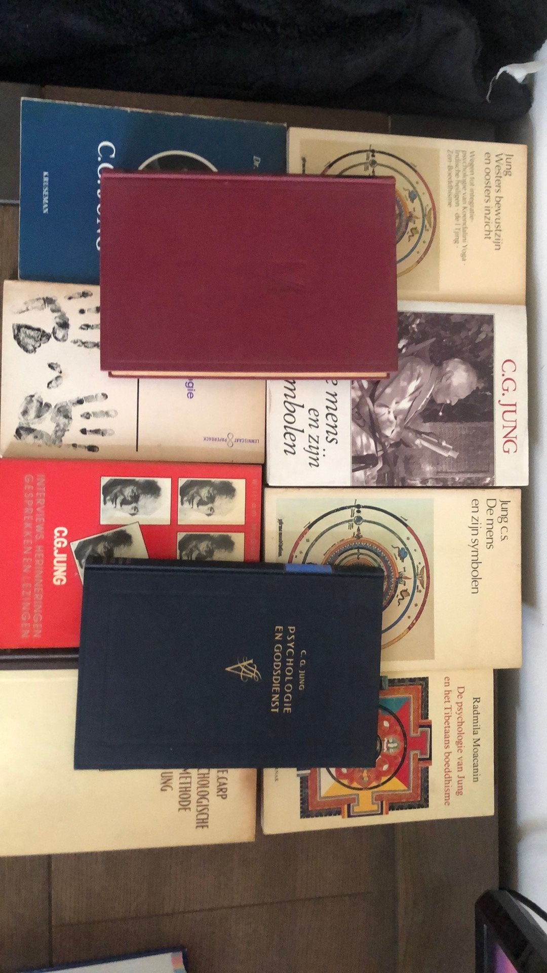 C.G. Jung.     10 boeken, Ophalen of Verzenden, Zo goed als nieuw
