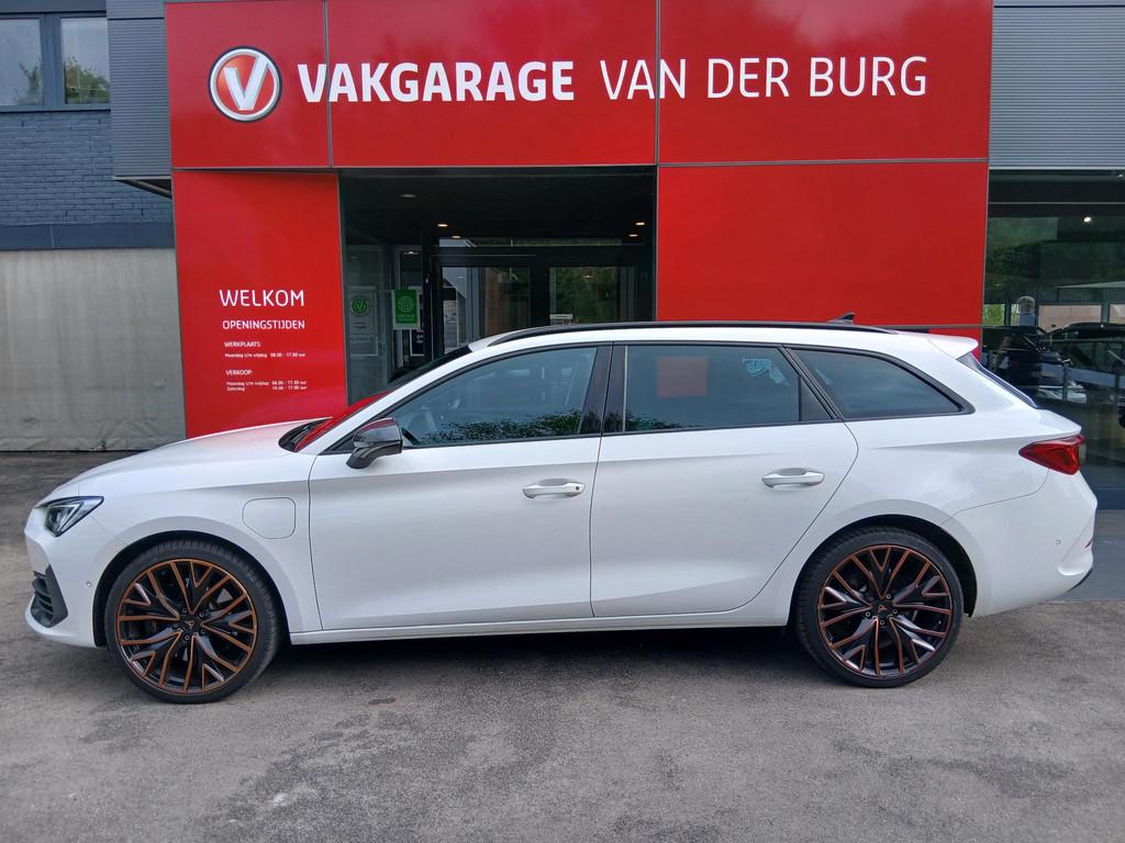 CUPRA Leon Sportstourer 1.4 e-Hybrid 245, 12 maanden, Stof, Gebruikt, 4 cilinders