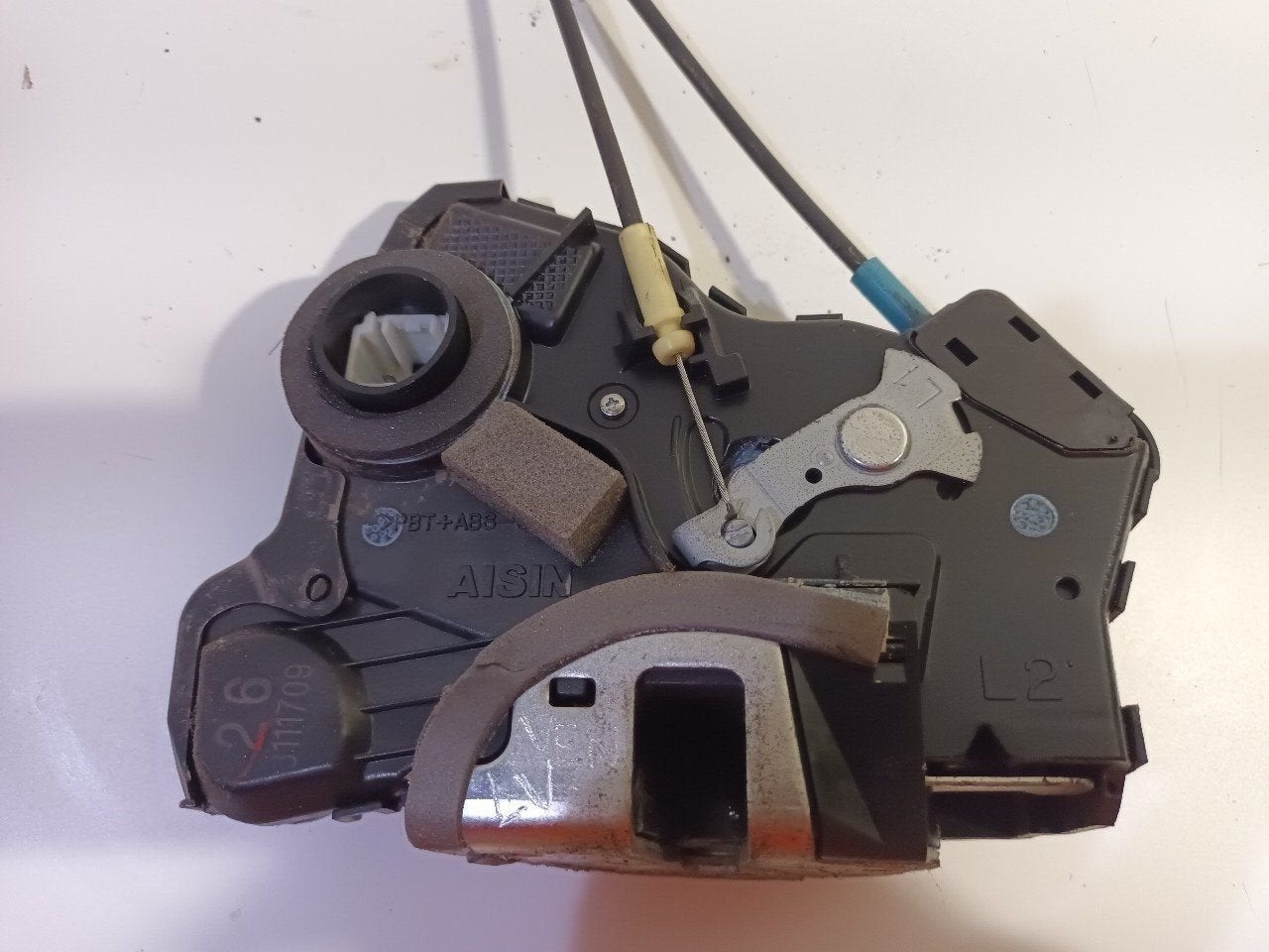 Slot mechaniek portier elektrisch centrale vergrendeling lin, Onderdelen@venauto.nl, Van der Ven Autorecycling B.V., Gebruikt