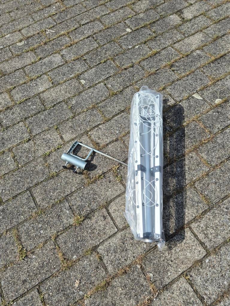 Obelink Droogmolen met Grondsteun - Zo goed als nieuw, Caravans en Kamperen, Kampeeraccessoires, Ophalen of Verzenden, Zo goed als nieuw
