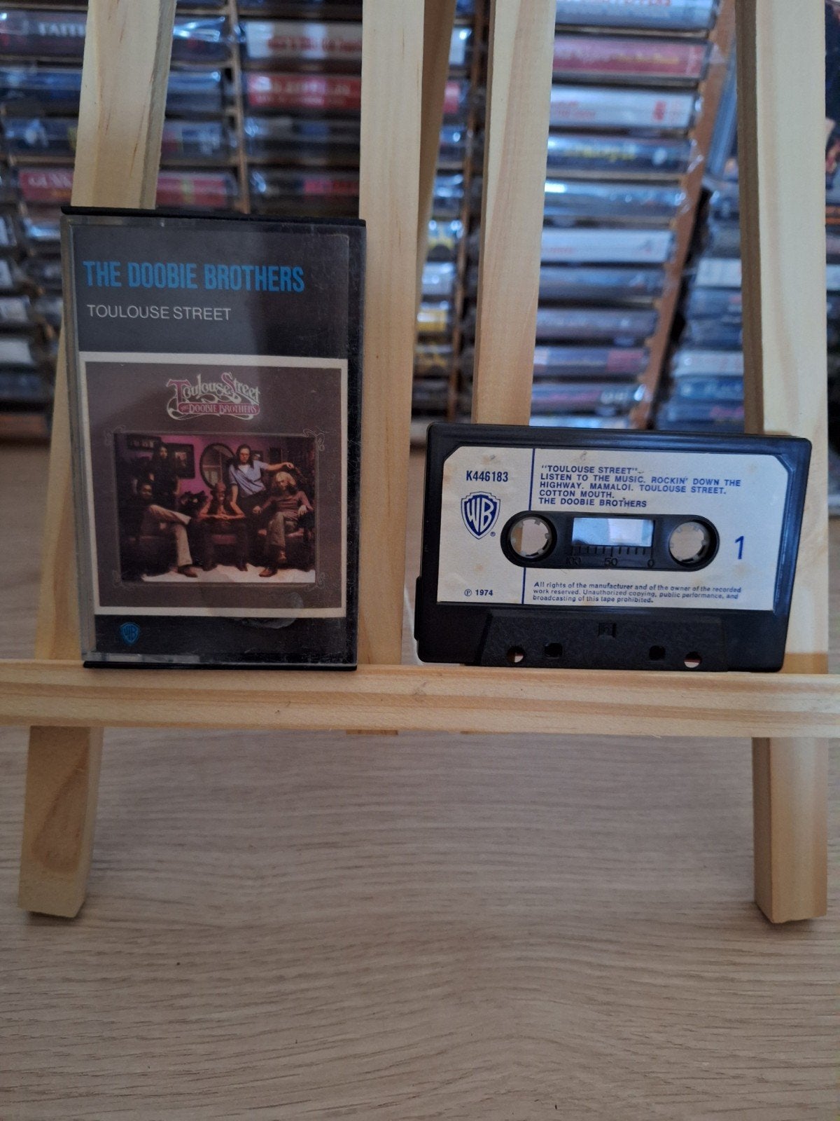The Doobie Brothers - Toulouse Street (Cassette), Gebruikt, 1 bandje, Ophalen of Verzenden, Origineel