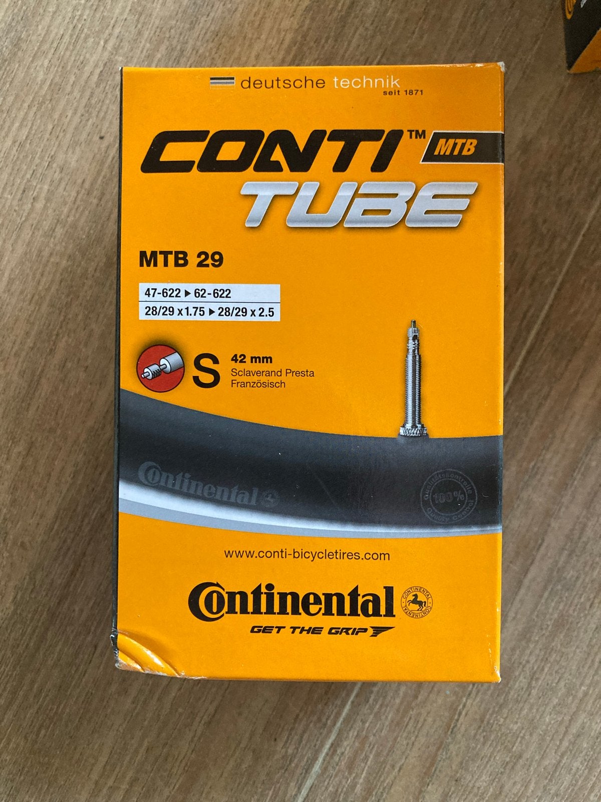 Continental Conti Tube MTB 29 Binnenbanden (Nieuw), Fietsen en Brommers, Band, Nieuw, Ophalen of Verzenden, Mountainbike