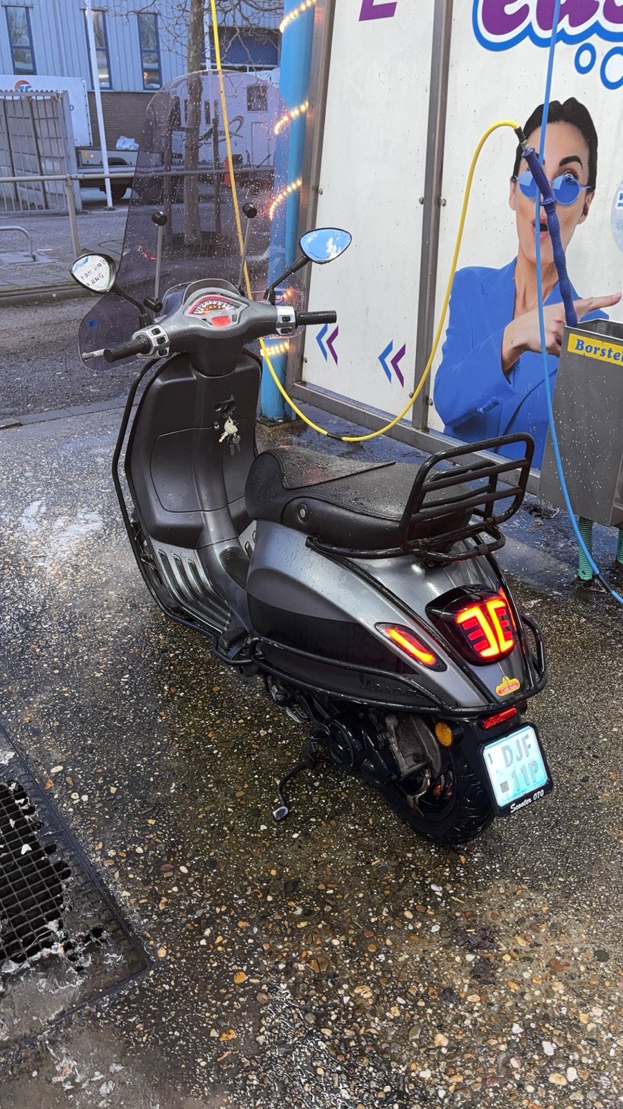 Vespa sprint, Fietsen en Brommers, Scooters | Piaggio, Ophalen of Verzenden, Benzine, Overige modellen