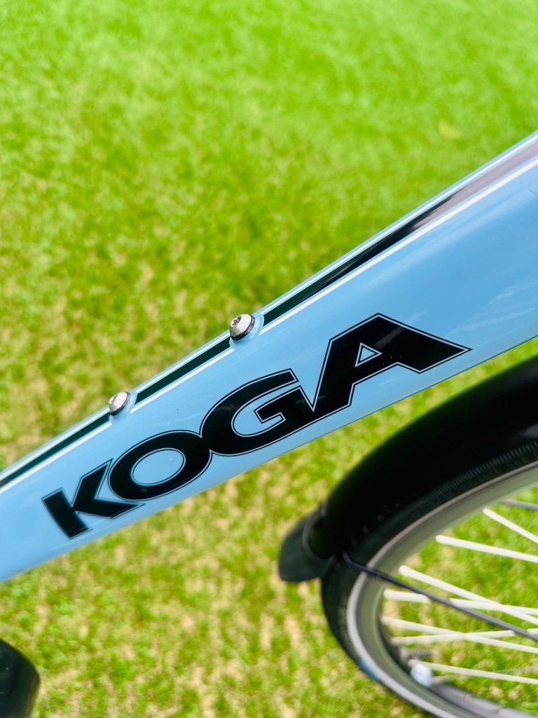 Koga signature Grandtourer herenfiets toerfiets 63cm, Fietsen en Brommers, Niet ingevuld, Gebruikt, Versnellingen, Niet ingevuld