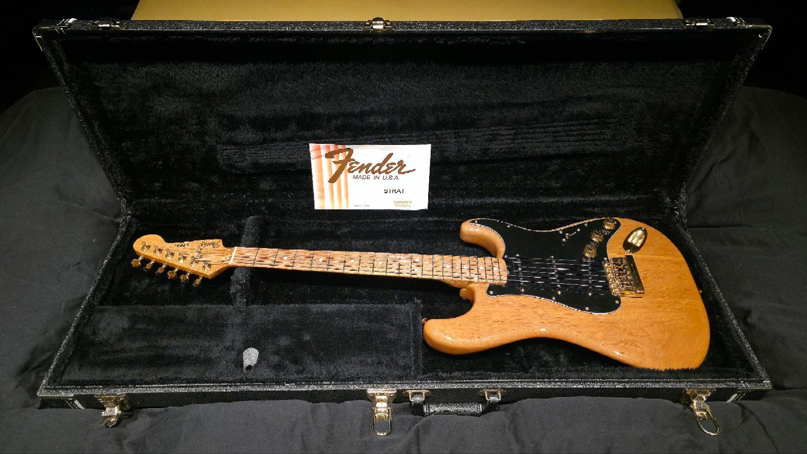 1982 Fender American Dan Smith Stratocaster, Ophalen, Gebruikt, Solid body, Fender
