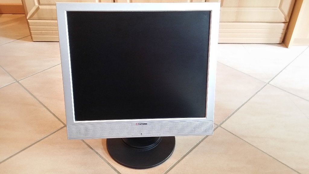 Tatung LCD monitor L17NCDT, Gebruikt, Tatung, Ophalen of Verzenden, Overige typen